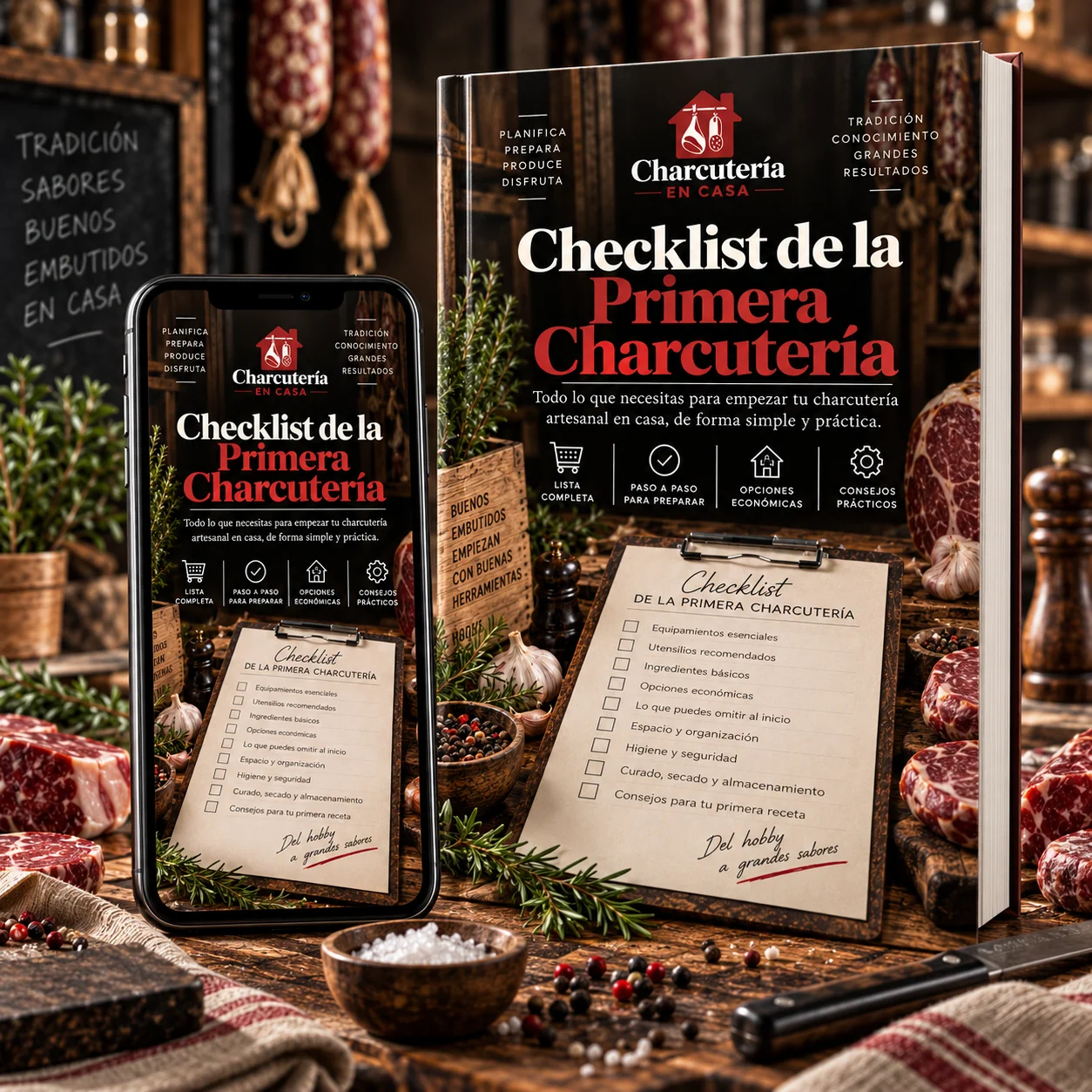 Checklist de tu Primera Charcutería
