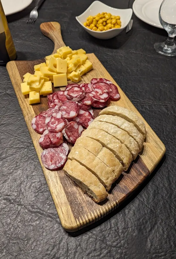 Tabla de charcutería